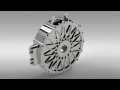 Solidworks YASA 750 R E-motor | Speed Art | SVA Design