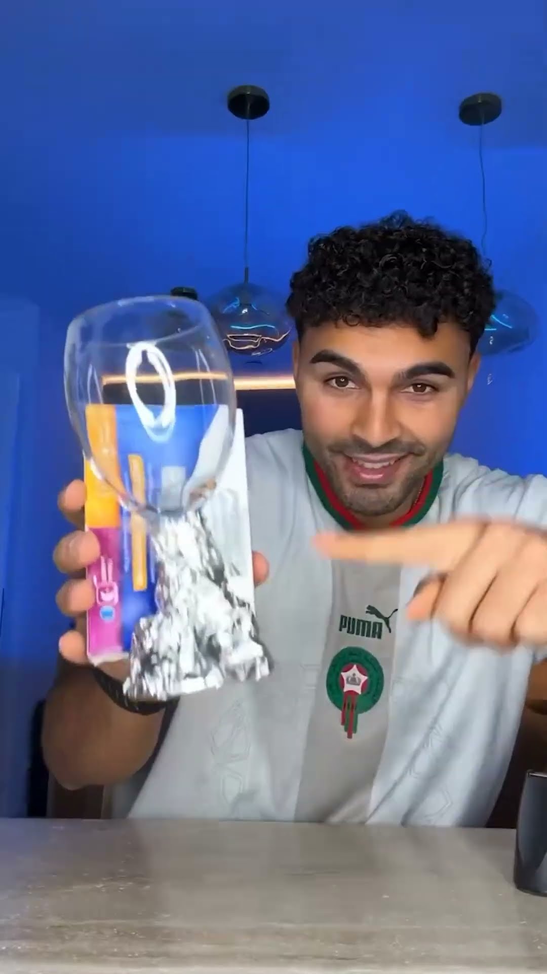 Real or Cap? Make your own projector