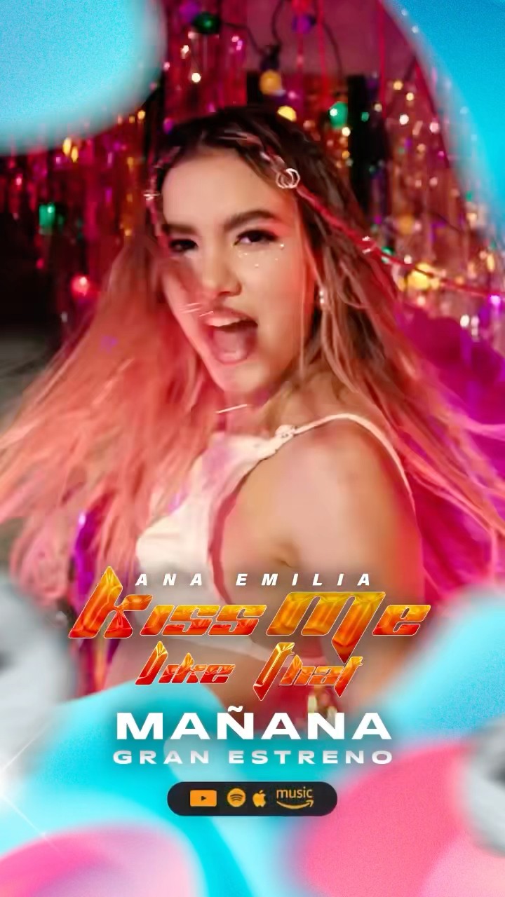 No puedo creer que ya sale mañana ?? ¿Ya activaste la campanita? #anaemilia