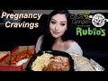 Pregnancy Cravings Mukbang: Pasta, Wings, & Burritos!