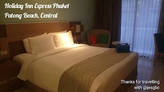 Hotel Room of Holiday Inn Express, Ao Nang Beach , Krabi, Thailand | Best Budget Property