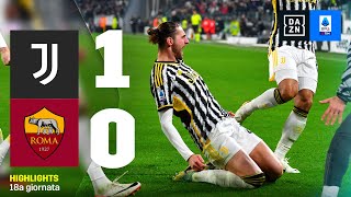 Decide RABIOT! Juve-Roma 1-0 | Serie A TIM | DAZN Highlights image