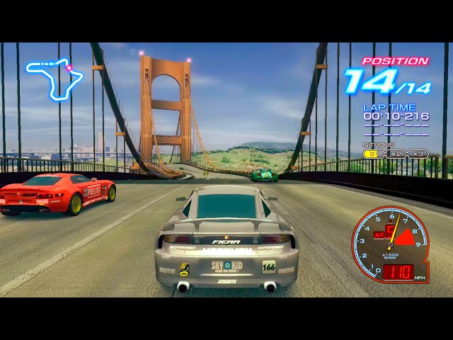 Platillo creciendo Melódico Ridge Racer 6 - Xbox Series X Backwards Compatibility Gameplay - YouTube