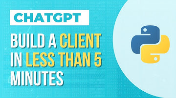 Program a Python ChatGPT client with the help of ChatGPT (openai.Completion.create + davinci engine)