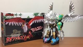 ふ*ー様 百獣戦隊ガオレンジャーガオファルコン　部品 百獣戦隊ガオレンジャー】SMP 百獣合体『ガオイカロス』『ガオ