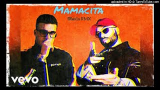 Video thumbnail of "Geolier  Lele Blade - Mamacita  Rmx"