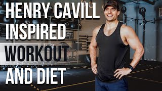 Henry Cavill Workout And Diet | Train Like a Celebrity | Celeb Workout