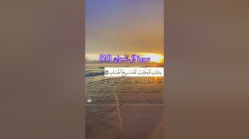 سورة آل عمران من (20) القارئ: سعد الغامدي #اكسبلور #حفظ_القرآن_الكريم #duet #تيك_توك #القرآن_الكريم