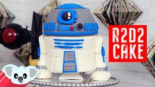 Star Wars R2D2 Cake | The Last Jedi | DIY & How To
