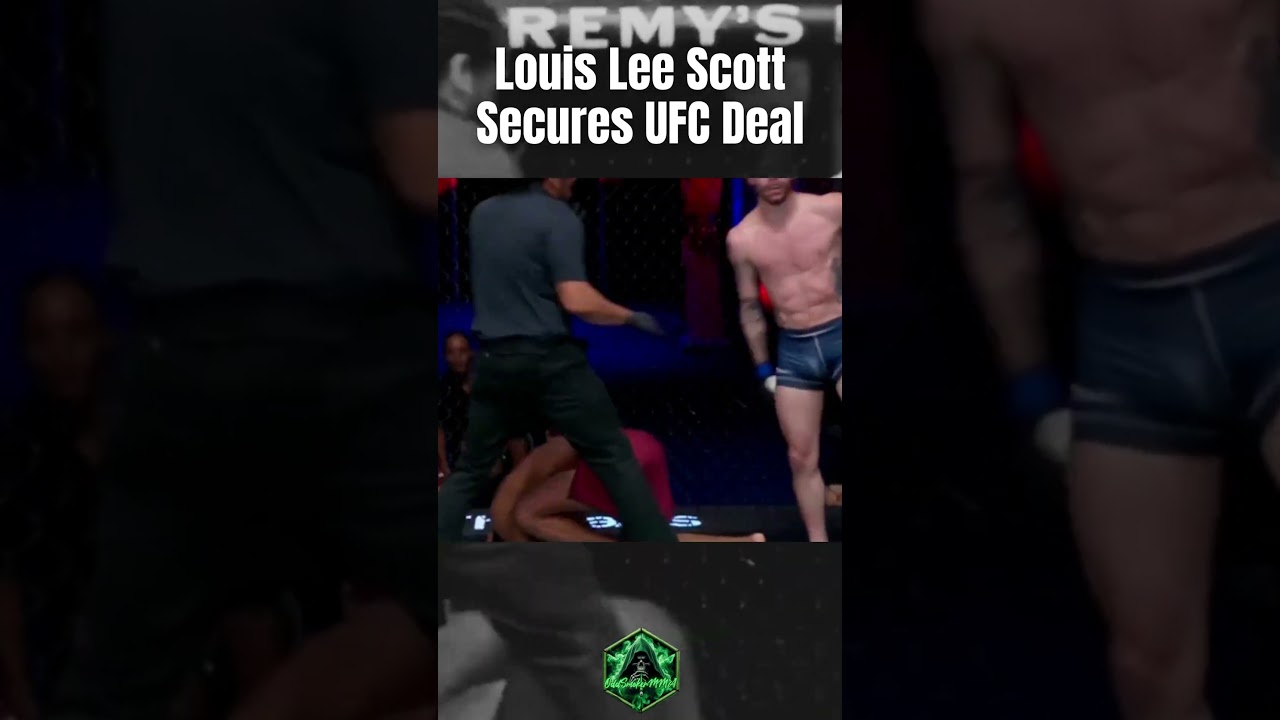 Louis Lee Scott Secures UFC Deal On Contender Series (OddSmokerMMA)
