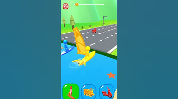 🔥 Shape - Shifting & Transform The Character 👀 Level 118 #shapeshifting​ #gameplay​ #shorts​