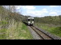 JR釜石線・岩根橋駅を通過する下り快速電車2012.05.07 の動画、YouTube動画。