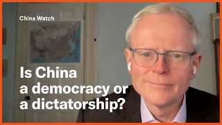 Is China a democracy or a dictatorship?