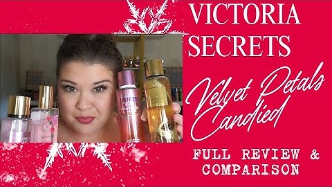 Velvet petals victorias secret review năm 2024