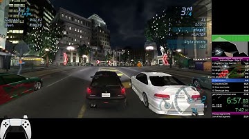 Need For Speed Underground - Stage 2 Pb [25:28.53 LL / 27:05.26 RTA]