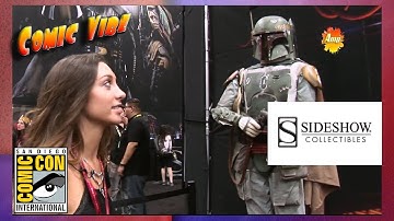 Sideshow Collectables Booth at San Diego Comic Con
