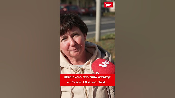 Ukrainka o "zmianie władzy" w Polsce. Oberwał Tusk... #shorts