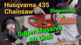 Husqvarna 435 Chainsaw Low On Power