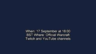 Submit Your Questions for the World of Warcraft Live Q&A 17 September