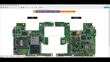 Zero x neo X6810 Charging ways Infinix All Model Charging problem#youtubeshorts #viralvideo