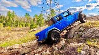 Let's See What A Jeep Gladiator Can Actually Handle Off Road