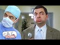 Paging DOCTOR BEAN | Mr Bean Funny Clips | Classic Mr Bean