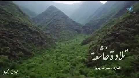 تلاوة خاشعة تدمع لها الأعين وتبكي القلوب🌺🌺
