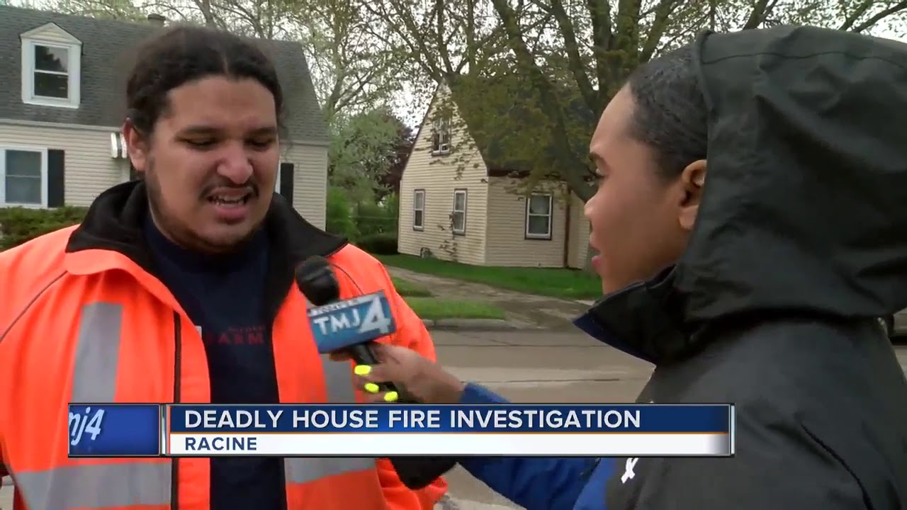 One person dies in Racine house fire - YouTube