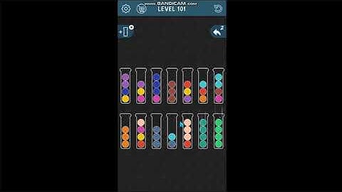 Sorter It Puzzle level 101
