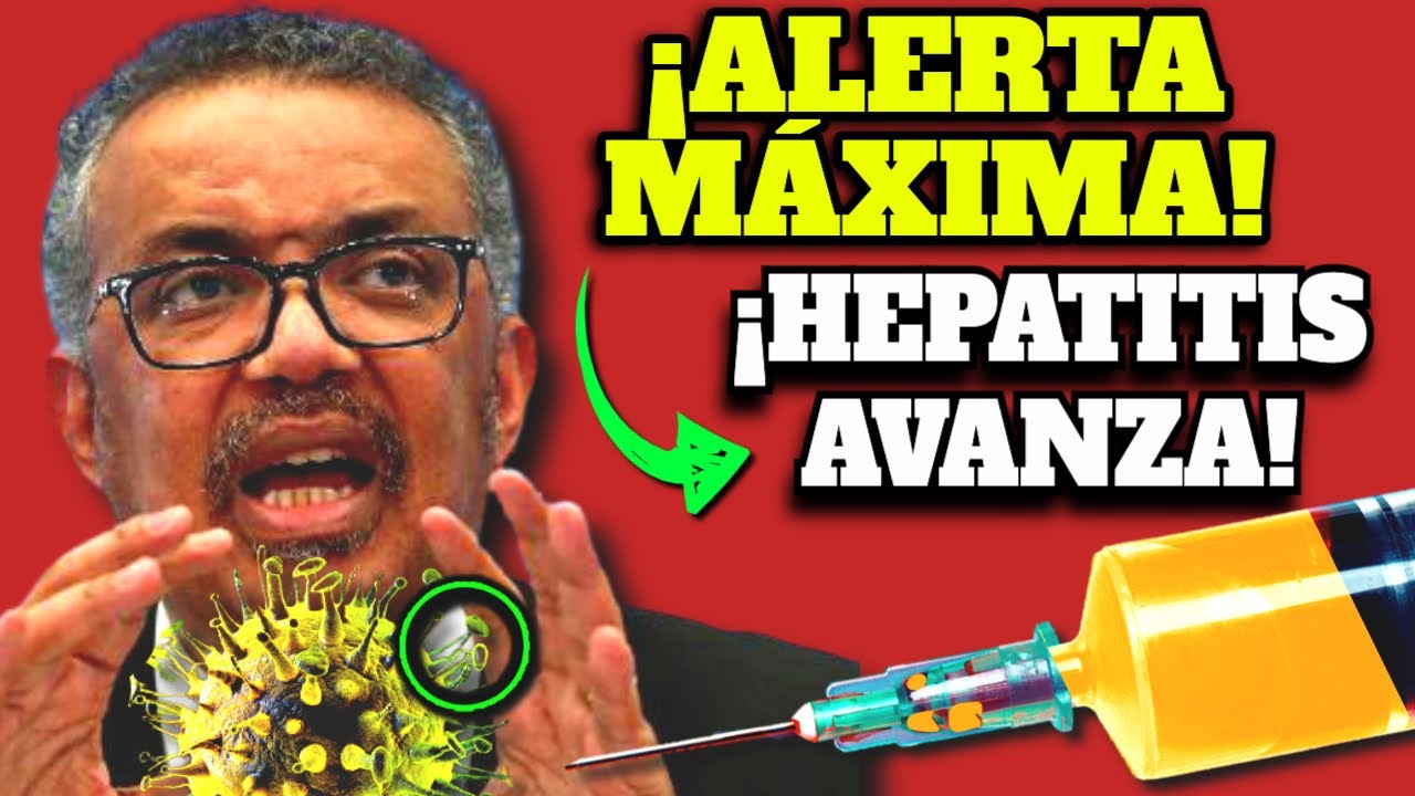 �ALERTA MUNDIAL! CASOS de HEPATITIS GRAVE son un PELIGRO EN TODO EL MUNDO| �ADENOVIRUS y OMICRON?