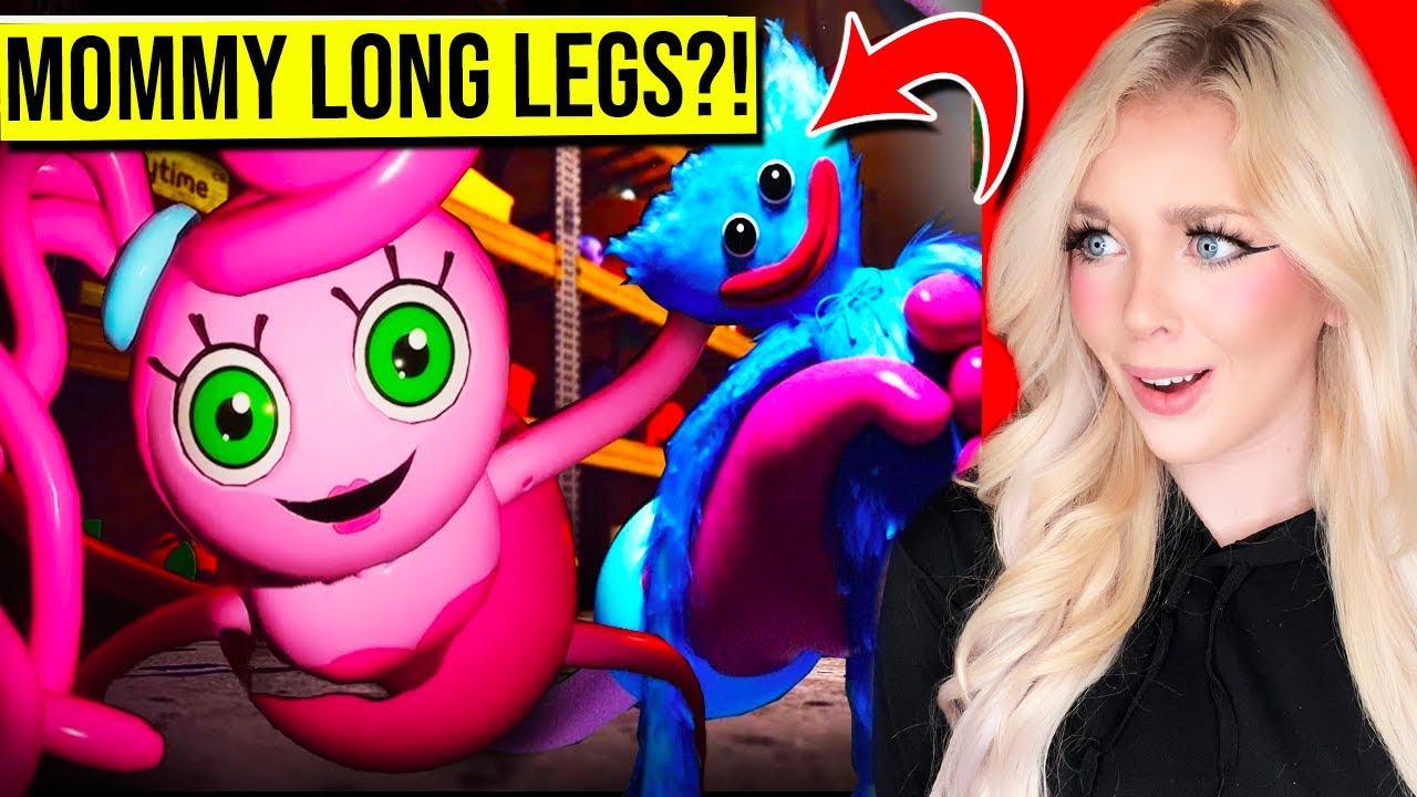 Poppy Playtime Chapter 2 - Trailer Oficial Mommy Long Legs (2022) #Poppy  #PoppyPlaytime #shorts The MOMMY LONG LEGS Plush Toy is On sale, hurry up  to, By Blackbabydolls