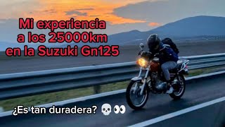 SUZUKI GN125 CON 25000 KM ¿REALMENTE ES TAN BUENA? COMO DICEN | MI EXPERIENCIA|ISAIASICK MOTOVLOG