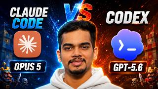 I Gave Two AI Agents the Same Prompt to Build a Game (Claude Code vs Codex)