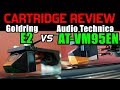 New audiotechnica atvm95en vs goldring e2  reviews and shootout