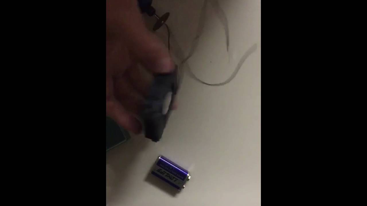 Ventilator BatterieTaschenventilator Pc Lüfter Ventilator mit 9v