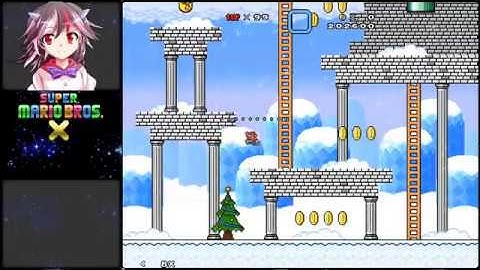 SMBX Custom Level ~ "Wintery Hammer Kingdom" by SMBXFanBoi2013