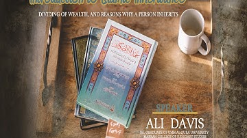 “Introduction to Islamic Inheritance” by Ali Davis