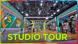 Where I work: NBC Sports Studio Tour