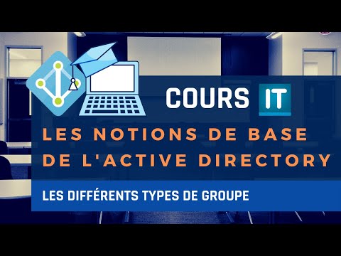 Vidéo: Quelle est la différence entre un groupe de sécurité et un groupe de distribution ?