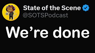 a MASSIVE podcast just quit
the state of the scene podcast (sots) just announced a hiatus, lets yap about it.
GO WATCH STATE OF THE SCENE
@SOTSPod
🖤 Twitch
https://www.twitch.tv/viizzzyy
🧡 Join the Discord
https://discord.gg/cQpz6swP2r
🖤Become a member
https://www.youtube.com/channel/UCrxyWSUhK7lO2c1EbvNt6Jg/join
🧡My Socials
https://linktr.ee/ELVIZZY
🖤Merch
https://vizzy-shop.fourthwall.com
Main Channel
@VIIZZZYY
Stream content (Content made from stream and community)
@VIZZY_STREAMS
Stream highlights channel (reacts, clips, segments)
@VIZZYLIVE a MASSIVE podcast just quit