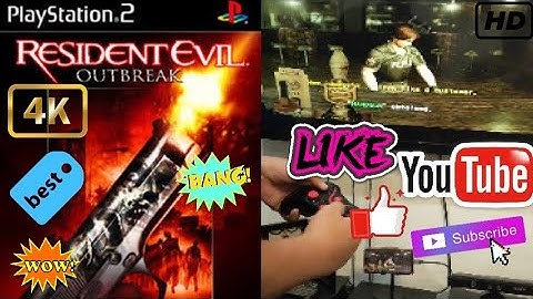 Outbreak Resident Evil AetherSX2 PS2 (710SD) 60fps Perfect Settings / Arcade Tambayan