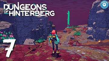 Waterlily River | DUNGEONS OF HINTERBERG | Cozy Alpine Dungeon Puzzler | Part 7