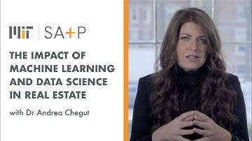 The Impact of Machine Learning and Data Science in Real Estate | MIT SA+P on Real Estate