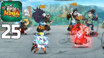 Naruto Ninja Legacy - Gameplay Walkthrough Part 25 (Android) Epic Ninja God