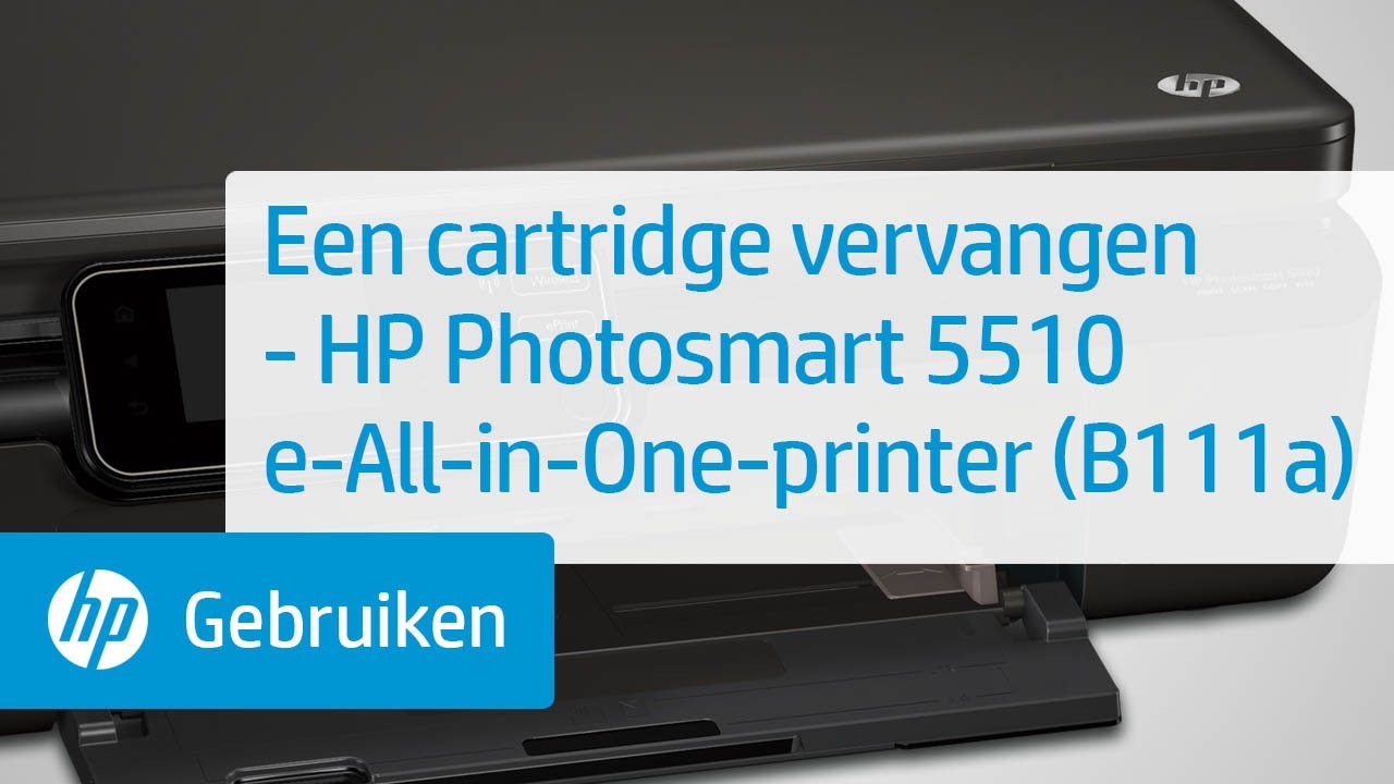 hp photosmart 5510 printer not found