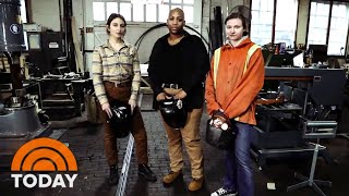 Meet 3 Women Who Are Joining The Male-Dominated World Of Welding
