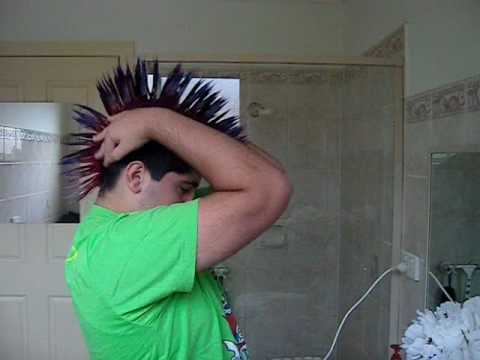 How To Make A Mohawk