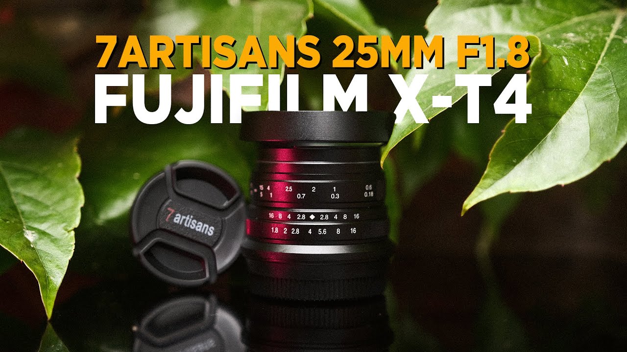 Testing The Cheapest Fujifilm Lens: 7artisans 25mm f1.8 with