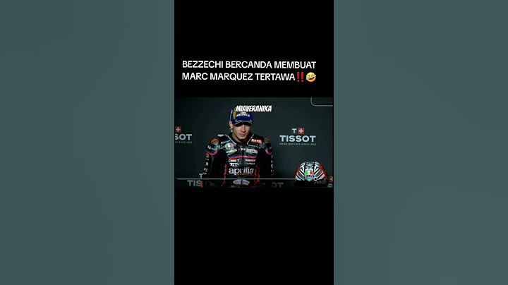 BEZZECHI JOKES MAKES MARC MARQUEZ LAUGH‼️🤣 #marcmarquez #motogp