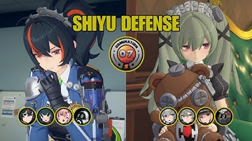 Shiyu Defense Critical Node 7 | M0 Zhu Yuan Hypercarry & Corin Hypercarry | Zenless Zone Zero 1.3